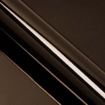 DIMEXACT - Covering marron chocolat brillant pour toutes surfaces - Haute finition - 152 cm x 1 m - En Rouleau