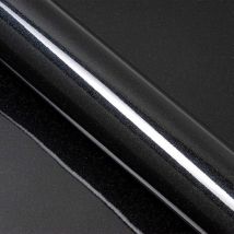 Dimexact - Covering noir pailleté brillant pour toutes surfaces - Haute finition - 152 cm x 10 m - En Rouleau