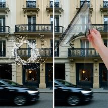 Dimexact - Film anti effraction et anti chaleur pour choc depuis l'extérieur alu - 125 microns - 152 cm x 10 m - En Rouleau