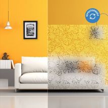 Dimexact - Film électrostatique décoratif avec motif arabesque - 60 cm x 10 m - En Rouleau