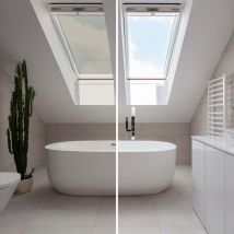 Film anti chaleur pour velux - marron - 152 cm x 10 m - En Rouleau - Dimexact