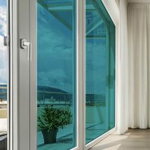 Dimexact - Film couleur bleu turquoise transparent - 75 cm x 1 m - En Rouleau