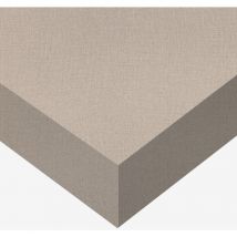 Dimexact - Vinyle adhésif effet tissu gris clair Eco - 122 cm x 2.5 m - En Rouleau