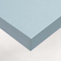 Dimexact - Papier peint autocollant bleu pâle mat - 122 cm x 0.5 m - En Rouleau