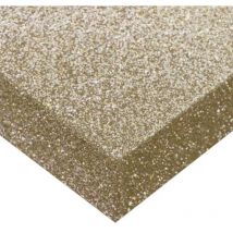 DIMEXACT - Rouleau adhésif champagne pailleté - 122 cm x 2 m - En Rouleau