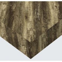 Papier adhésif imitation écorce de bois foncé vieilli - 122 cm x 5 m - En Rouleau - Dimexact