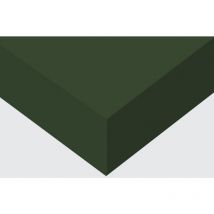 Dimexact - Papier peint autocollant vert sapin mat Eco - 122 cm x 10 m - En Rouleau