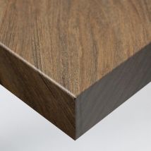 Dimexact - Papier peint autocollant imitation bois wengé - 122 cm x 2.5 m - En Rouleau