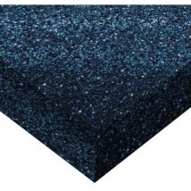 Rouleau adhésif bleu roi pailleté - 122 cm x 1.5 m - En Rouleau - Dimexact