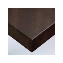 Papier peint autocollant imitation bois wengé foncé - 122 cm x 1.5 m - En Rouleau - Dimexact