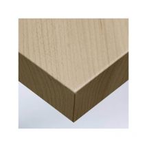 Dimexact - Revêtement mural effet bois de hêtre clair - 122 cm x 2 m - En Rouleau