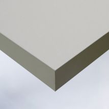 Dimexact - Papier peint autocollant crème mat - 122 cm x 10 m - En Rouleau
