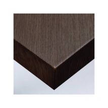 Papier peint autocollant imitation bois de teck - 122 cm x 0.5 m - En Rouleau - Dimexact