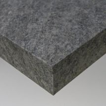 Dimexact - Papier peint adhésif effet béton foncé Eco - 122 cm x 0.5 m - En Rouleau