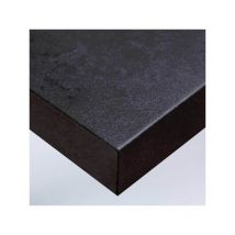 Dimexact - Papier peint adhésif effet béton slate - 122 cm x 2.5 m - En Rouleau