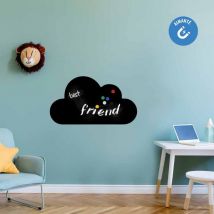 Sticker ardoise nuage - Dimexact