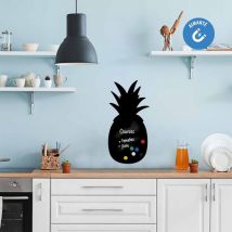 Sticker ardoise ananas - Dimexact