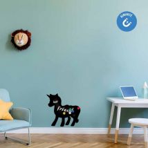 Sticker ardoise licorne - Dimexact