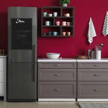 Sticker ardoise menu de restaurant - Dimexact