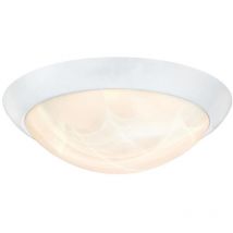Westinghouse - Dimmable led Flush Mount Ceiling Light Satin White