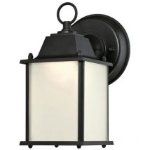Westinghouse - Dimmable led Outdoor Wall Light Black Lantern