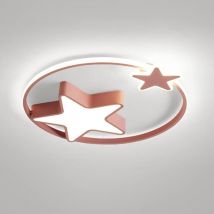 Gojoy - Dimmable star-star led plafonnier chambre D'enfants plafonnier avec télécommande