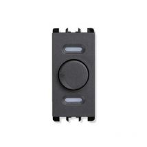 Urmet Simon Nea dimmer rotatif déviateur + push anthracite 10533
