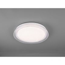 Dimmbare led Deckenlampe heracles Fernbedienung ø 38cm