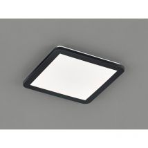 Trio - Camillus Square Deckenleuchte Led Dimmbar Schwarz Ip44 30x30 Cm Lighting