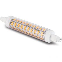 Dimmbare R7S LED-Röhre mit Keramiksockel, 118mm, weiß, für Horizontalprojektor
