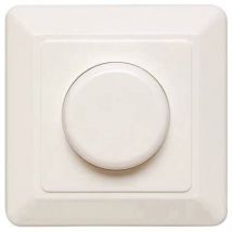 Ehmann - T46.03 Dimmer da incasso Adatto per lampadina: Lampadina led, Lampadina a risparmio energetico, Lampadina ad inc