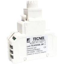 Dimmer Deviatore Ventilatori 25-350w/230v Bianco ( Tecnel Cod. Te4595b.3m )