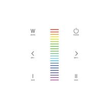 Sistema multizona - dimmer touch panel led rgbw - dmx/rf