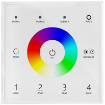 Efectoled - Dimmer Master dmx Touch rgbw 4 Zonen rgbw