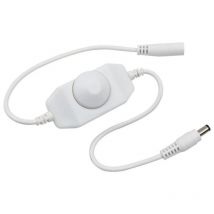 Dimmer per striscia LED monocolore 12-24V DC-2A REGOLA l'intensità luminosa IP20