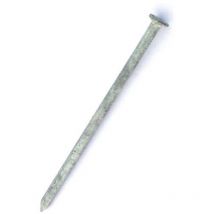 Flachkopfspitze rund glatt galv. 100x4.5mm bte 5kgs 771017