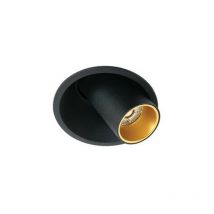 Larissa Lighting - Dimovo Black Cob 7W 700ma 36deg Lumière sombre réglable