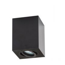 Dimovo Plafoniera Plafoniera Faretto Faretto Plafoniera Plafoniera Quadrata 1x GU10 Nero
