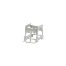 Embase 2P.SYSTEM mont.rail EN50022 Gewiss GW26410