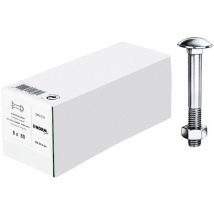 Din 603 Mu galZn M6x45 hp - E-normpro