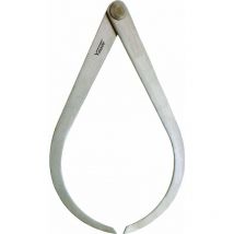 VOGEL 302456 - Compas d'extérieur à pieds plats DIN 6484 - Mesure 300 mm