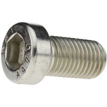Reidl - Din 7984 Zylinderschraube 6x120mm Edelstahl A4 Blank Niedriger Kopf Innensechskant