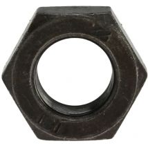 Reidl DIN 934 Sechskantmuttern 27 mm geschwärzt – Durchmesser 27 mm – Höhe 22 mm – Gewindesteigung 2 mm – Schlüsselweite 41 mm – Festigkeitsklasse 8