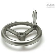 Elesa - Spoked handwheel-DIN 950-GG-80-K12-D