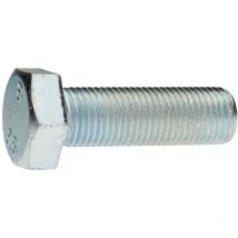 Din 961 Sechskantschrauben Gewinde bis Kopf, Fein m 12 x 70 x 1,25, 8.8 verzinkt - Reidl