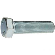 Din 961 Sechskantschrauben Gewinde bis Kopf, Fein m 14 x 55 x 1,5, 10.9 verzinkt - Reidl