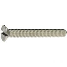 Din 963 Senkschrauben mit Schlitz m 16 x 50, A4 blank - Reidl
