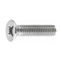 Metrische Schraube - Senkkopf - PH-Profil - Verzinkt M4 x 16 - Packung mit 500 Stück