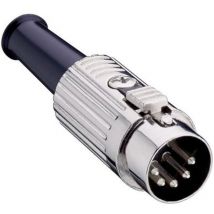 Din mâle, droit Lumberg 0137 06 Nombre de pôles: 6 argent 1 pc(s)