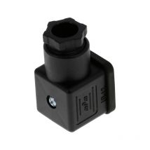 DIN-Ventilsteckverbinder, rund, DIN-Ventilsteckverbinder, brad, PG11, Abgewinkelt, din Form a Pole